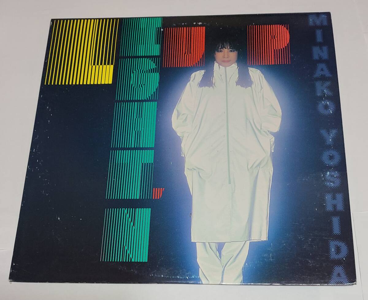 ◇美盤◇吉田美奈子◇LIGHT'N UP◇ALR-28040◇1982年◇アルファ