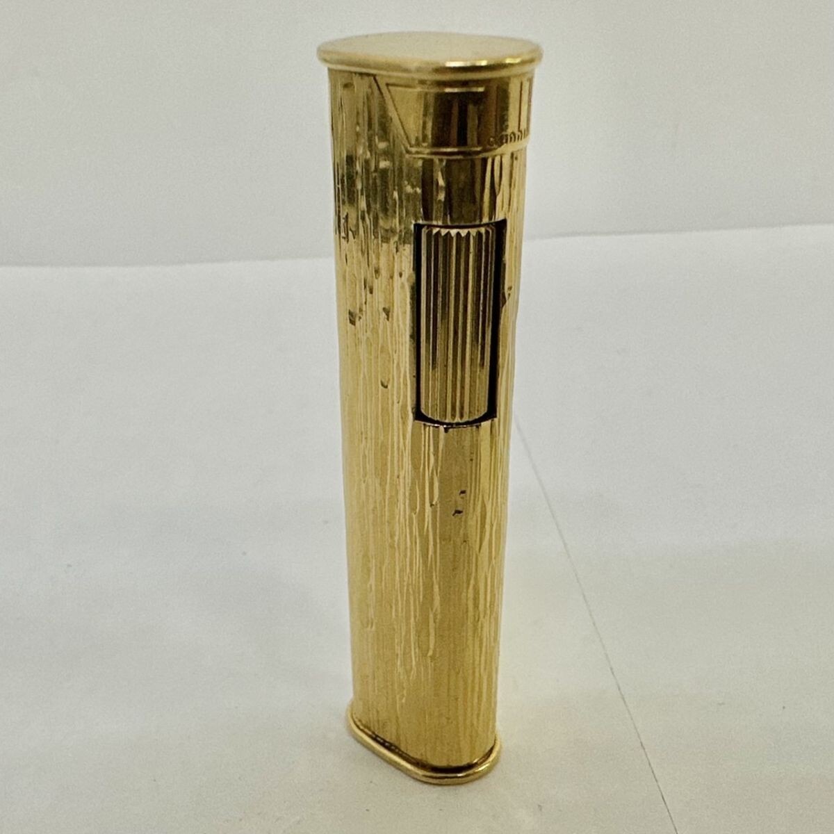 K074-I69-481 △ dunhill ダンヒル ガスライター スリム ローラー式 