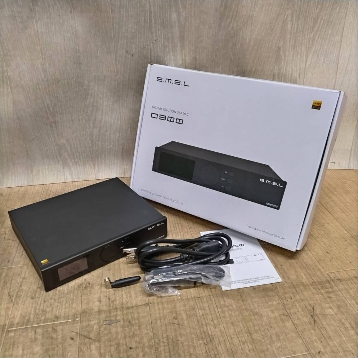 D300 SMSL DAC - Review | Audio reviews iiWi Chip ROHM Rare a With 