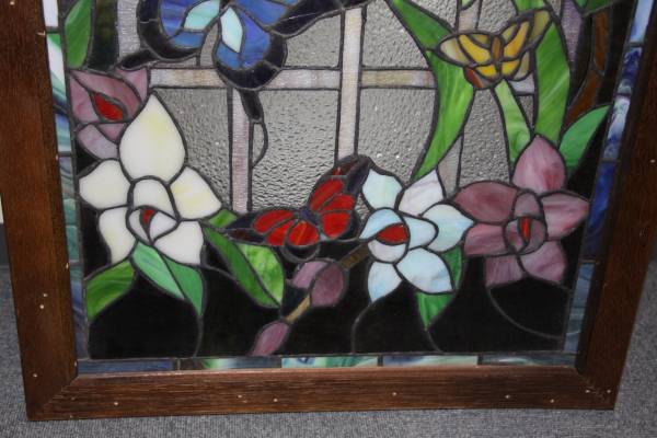ステンドグラス蝶と花 訳あり 超格安 テーブルスタンド 売買されたオークション情報 Yahooの商品情報をアーカイブ公開 オークファン Aucfan Com