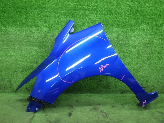 ★ 即決あり H26年 フィット GK3 左 フロント フェンダー 60261-T5A-J00ZZ 青 B593M GK4 GK5 GK6 GP5 GK8 GP7 シャトル [ZNo:06023793] フィット GK3 ホンダ gk3 Tint フロントリップ