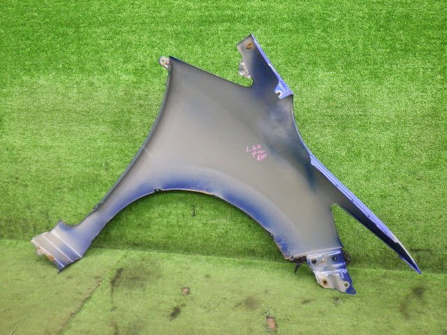 ★ 即決あり H26年 フィット GK3 左 フロント フェンダー 60261-T5A-J00ZZ 青 B593M GK4 GK5 GK6 GP5 GK8 GP7 シャトル [ZNo:06023793] フィット GK3 ホンダ gk3 Tint フロントリップ