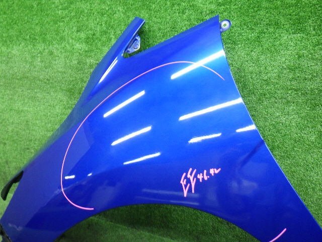 ★ 即決あり H26年 フィット GK3 左 フロント フェンダー 60261-T5A-J00ZZ 青 B593M GK4 GK5 GK6 GP5 GK8 GP7 シャトル [ZNo:06023793] フィット GK3 ホンダ gk3 Tint フロントリップ