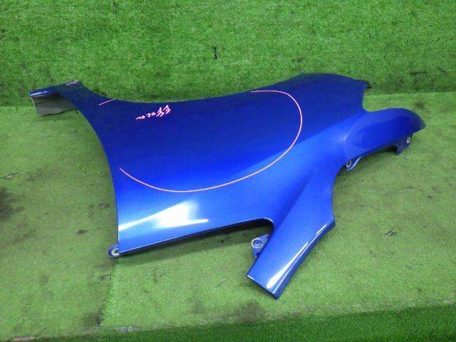 ★ 即決あり H26年 フィット GK3 左 フロント フェンダー 60261-T5A-J00ZZ 青 B593M GK4 GK5 GK6 GP5 GK8 GP7 シャトル [ZNo:06023793] フィット GK3 ホンダ gk3 Tint フロントリップ