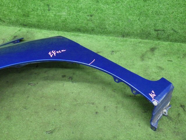 ★ 即決あり H26年 フィット GK3 左 フロント フェンダー 60261-T5A-J00ZZ 青 B593M GK4 GK5 GK6 GP5 GK8 GP7 シャトル [ZNo:06023793] フィット GK3 ホンダ gk3 Tint フロントリップ