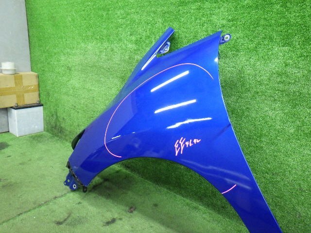 ★ 即決あり H26年 フィット GK3 左 フロント フェンダー 60261-T5A-J00ZZ 青 B593M GK4 GK5 GK6 GP5 GK8 GP7 シャトル [ZNo:06023793] フィット GK3 ホンダ gk3 Tint フロントリップ