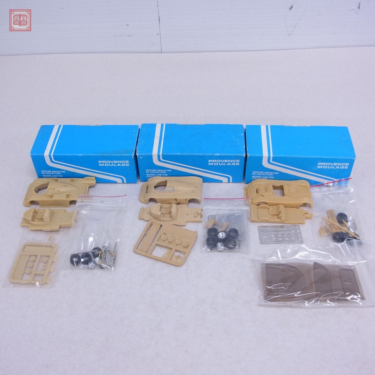 絶版 1/43 マツダ 757 LM87 ルマン24時間 1987 寺田陽次郎