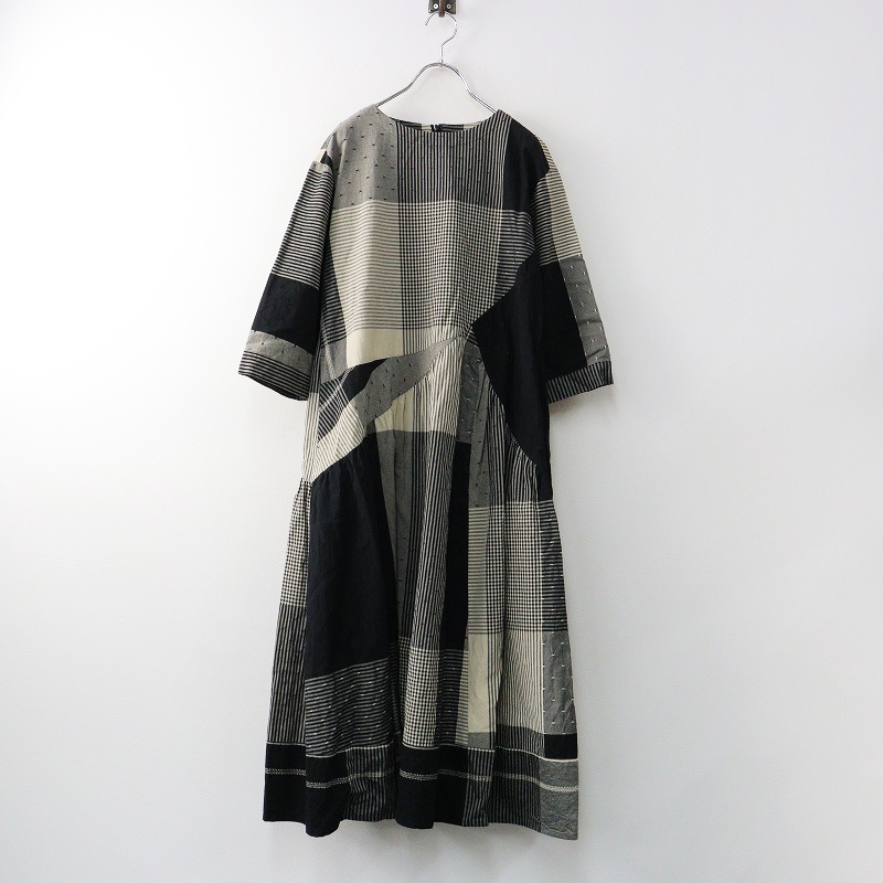 2024AW イシユニーク iciunic センソユニコ Sensounico パッチワーク