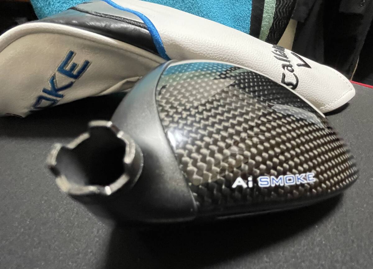 訳アリ】PARADYM Ai SMOKE トリプルダイヤモンドMAX 10.5° ヘッド 