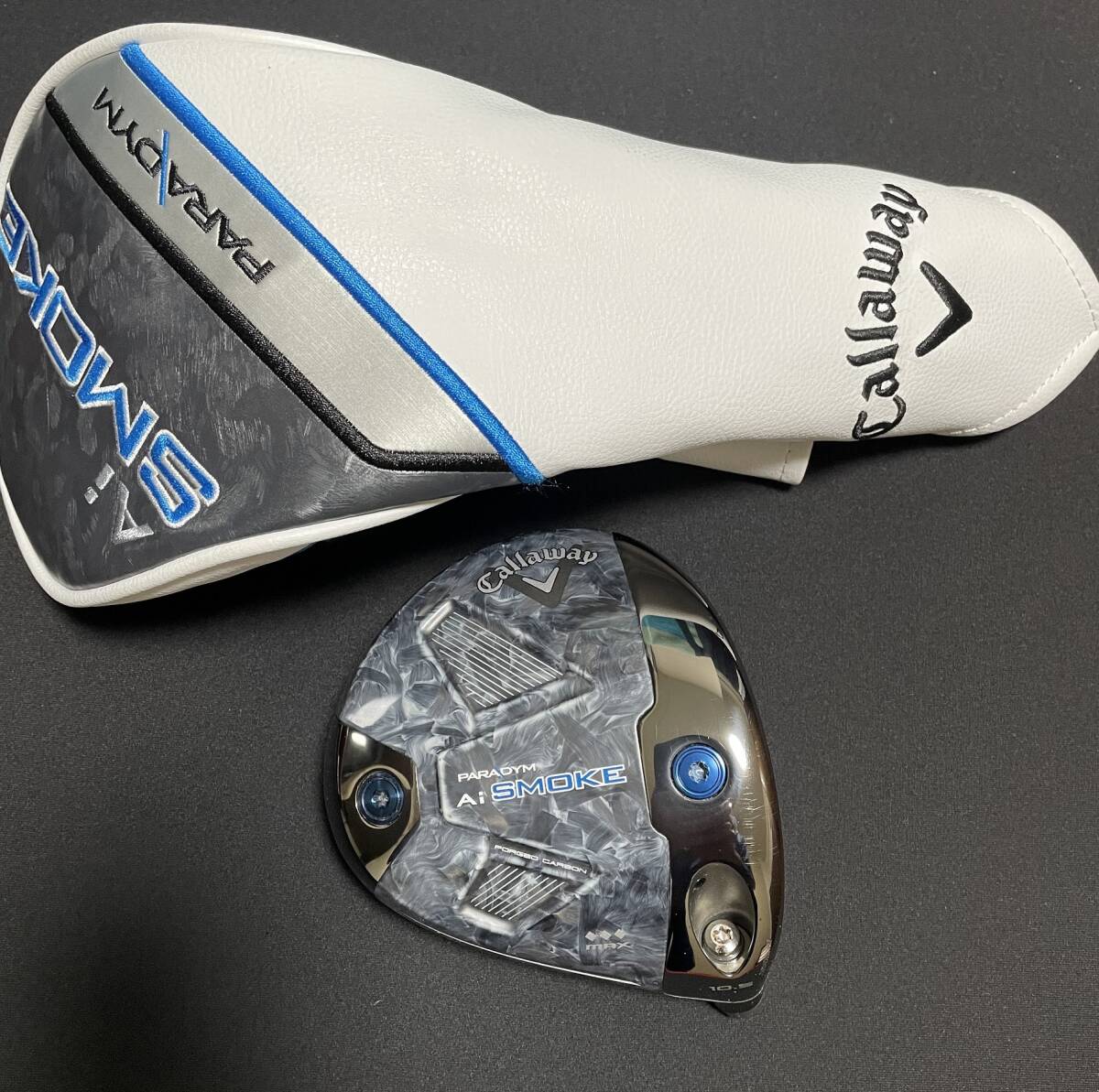 Callaway A.I. SMOKE トリプルダイヤ10.5° シャフト純正 訳アリ
