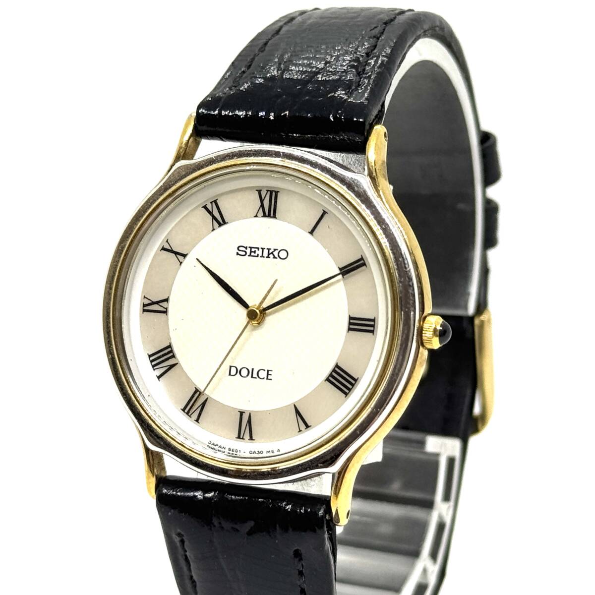 SEIKO セイコー 5E61-0A20 DOLCE ドルチェ コンビカラー シェル文字盤 