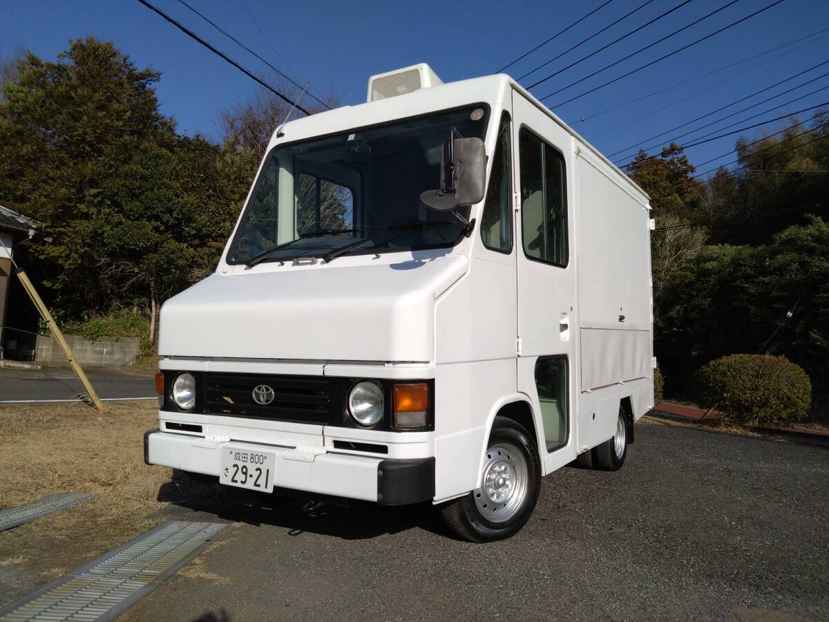 低走行3万㌔/クイックデリバリーキッチンカー/移動販売車/食堂車/公認 