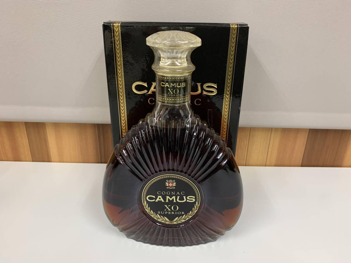 XO CAMUS カミュ カミュXO SUPERIEUR A25-734 【未開栓】カミュ CAMUS