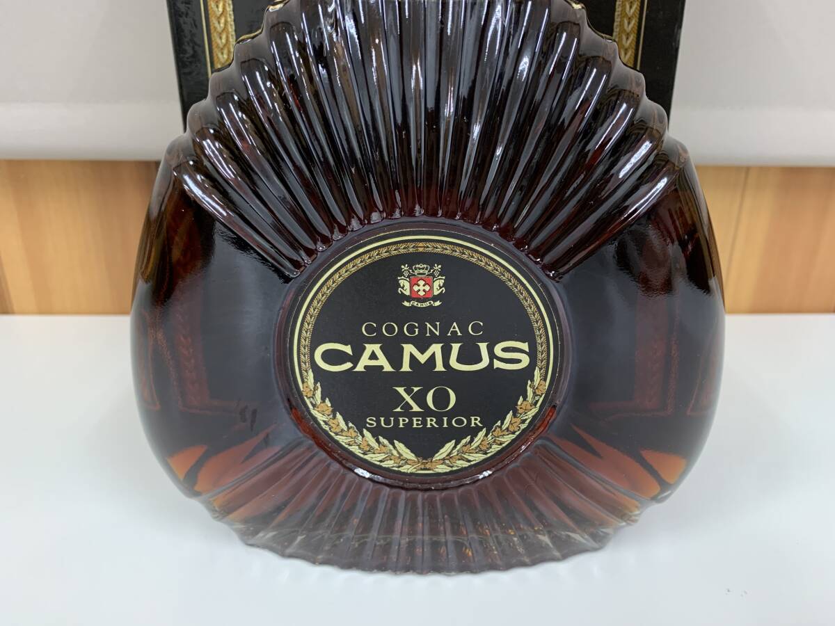 未開栓】カミュ CAMUS XO SUPERIOR 700ml 40% ブランデー お酒