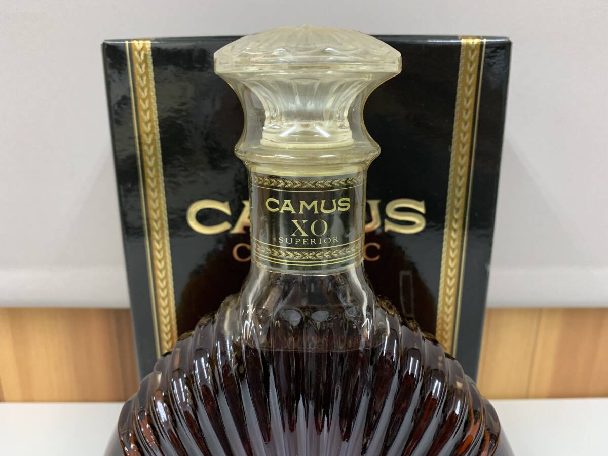 未開栓】カミュ CAMUS XO SUPERIOR 700ml 40% ブランデー お酒