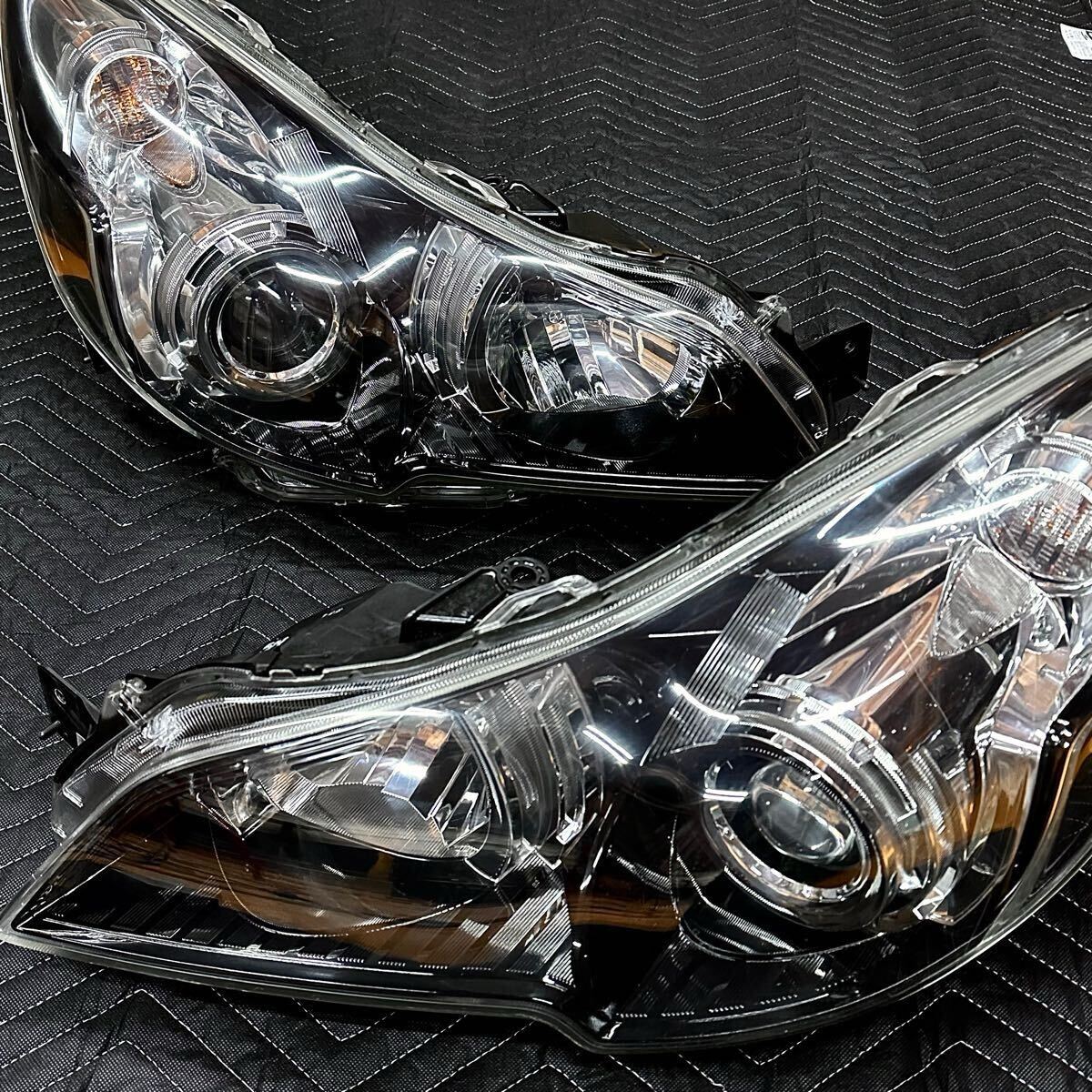 スバル レガシィBR9 BM9 純正HID ヘッドライト左右100-20061 SUBARU
