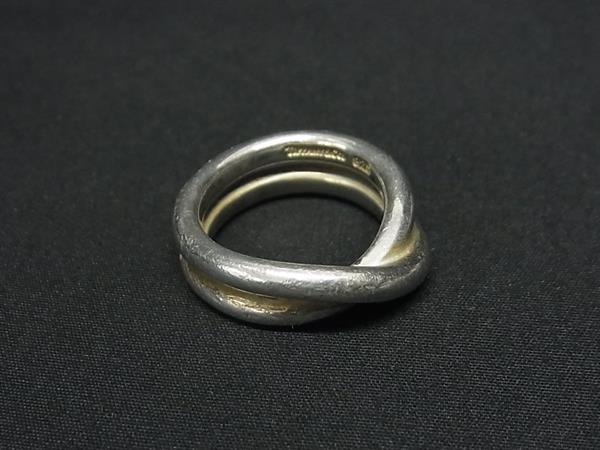 【11号】ティファニー TIFFANY パロマピカソ クロスリング SV925 1円 TIFFANY＆Co ティファニー パロマピカソ クロス SV925 リング 指輪