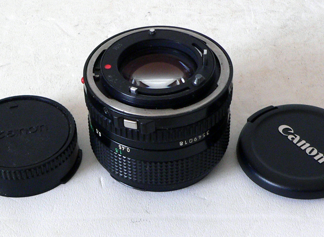 ☆ 中古 / Canon NEW FD 50mm 1.4 3549018 ☆ 【公式通販】