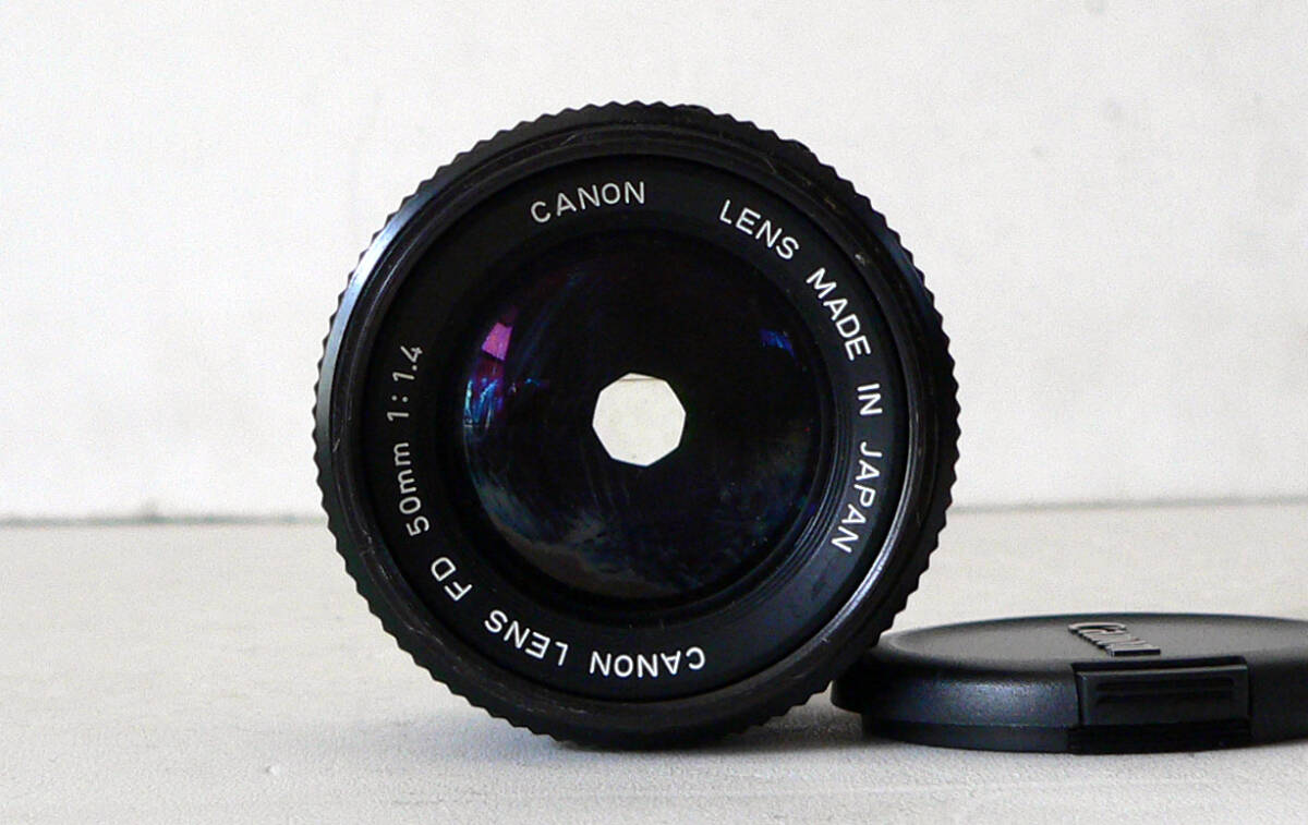 ☆ 中古 / Canon NEW FD 50mm 1.4 3549018 ☆ 【公式通販】