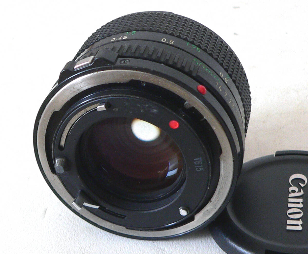 ☆ 中古 / Canon NEW FD 50mm 1.4 3549018 ☆ 【公式通販】