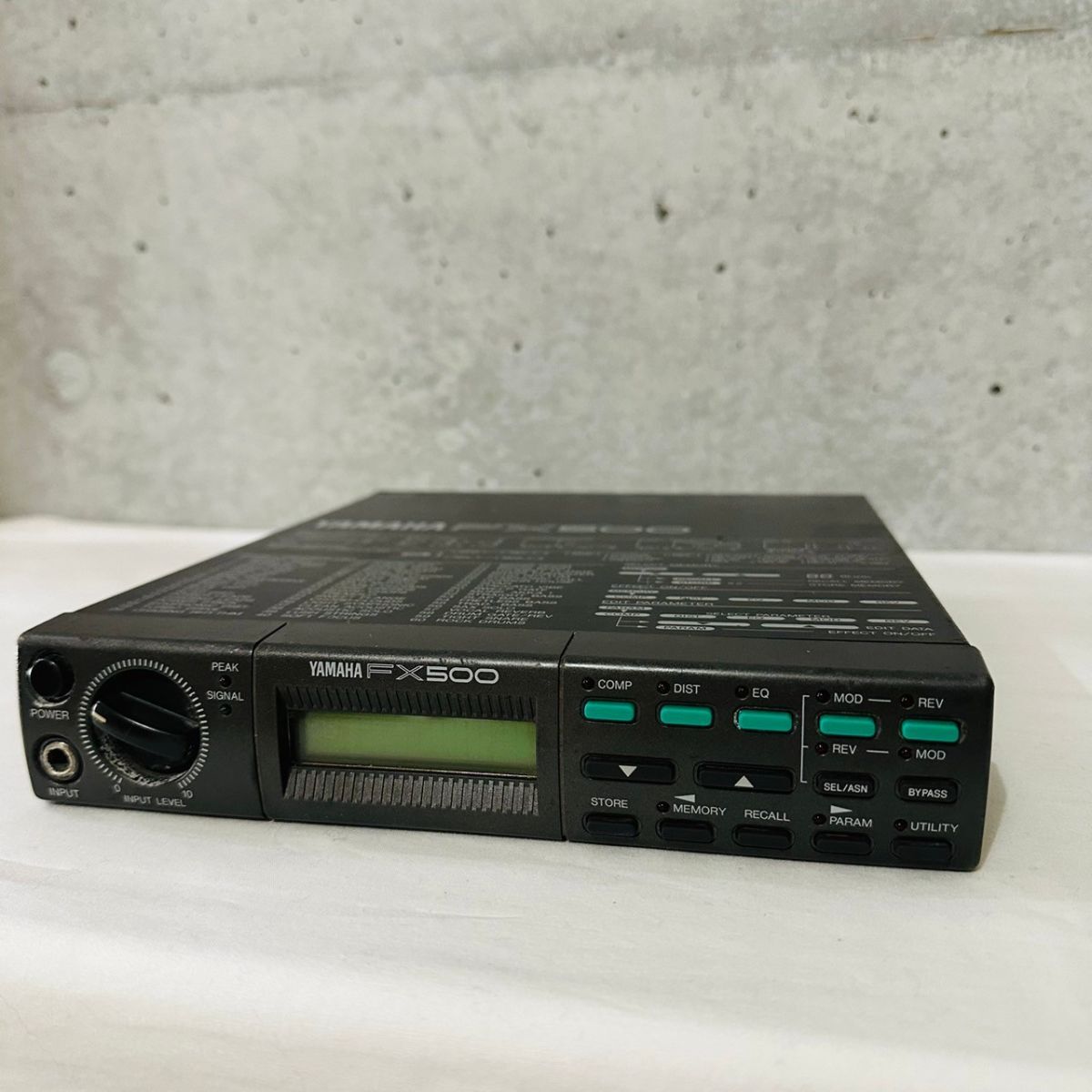 ヤマハ　マルチエフェクター ht1020【60】//YAMAHA☆マルチエフェクトプロセッサー FX500 マルチ