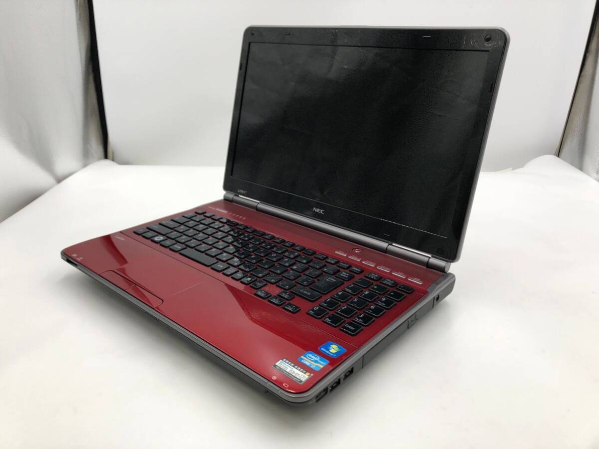 NEC/ノート/第2世代Core i7/メモリ2GB/2GB/WEBカメラ無/OS無
