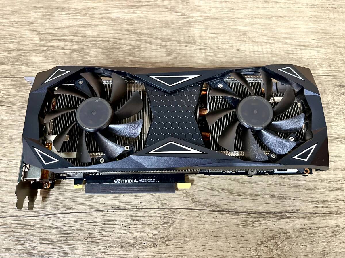 cpha 04 ELSA ERAZOR GeForce RTX 2080 SUPER GD2080-8GERSES【中古