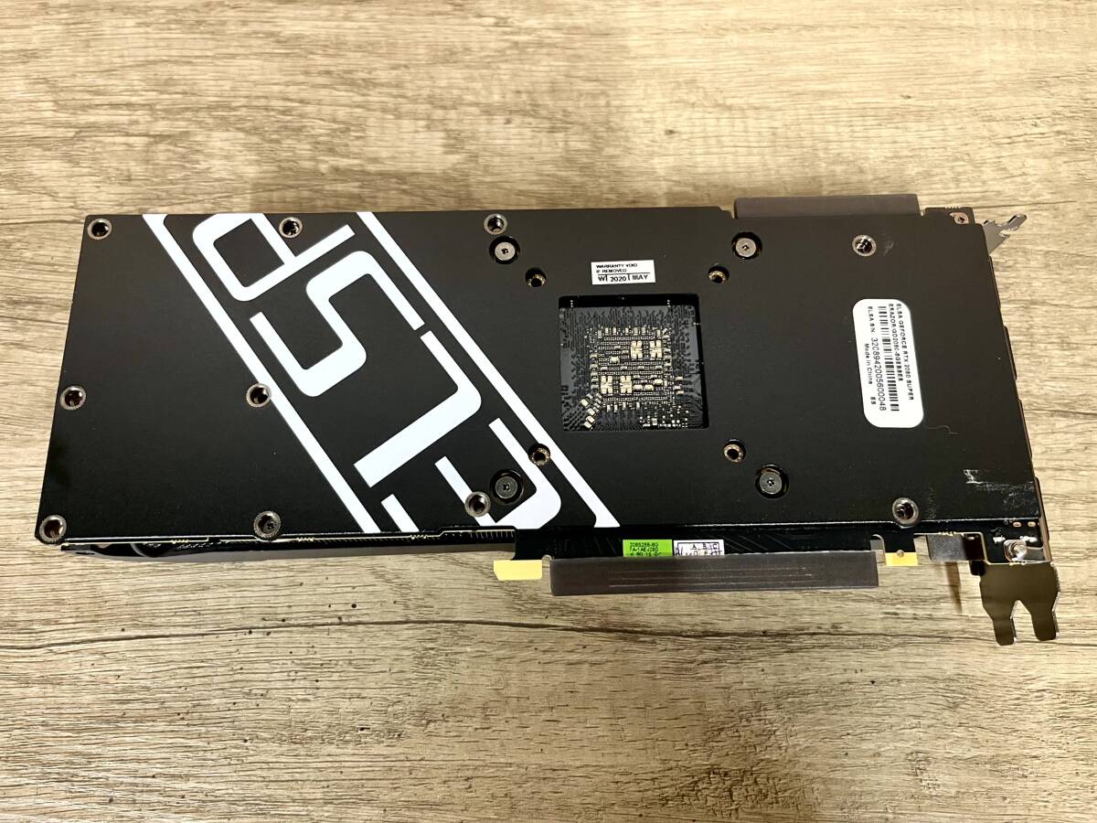 cpha 04 ELSA ERAZOR GeForce RTX 2080 SUPER GD2080-8GERSES【中古