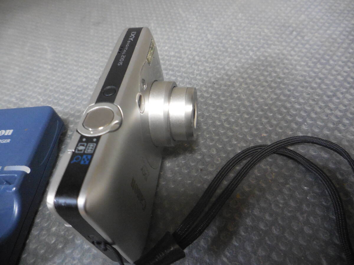 Canon 0 IS IXY PC1353 DIGITAL IXUS Camera Digital - CNET 公式