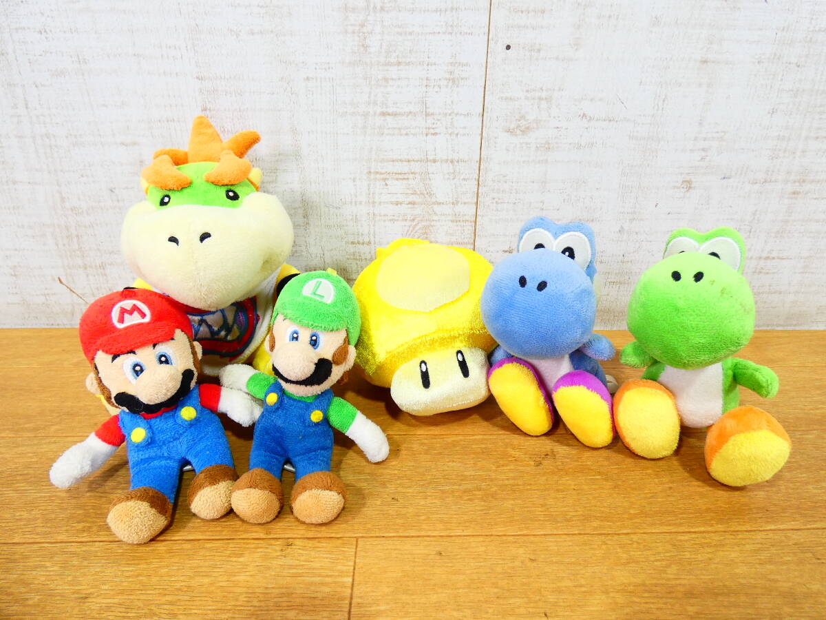 ヨッシー スーパーマリオブラザーズ : Little Buddy ぬいぐるみ