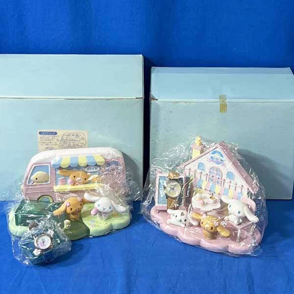 未使用 レア サンリオ シナモロール 陶器製 メモスタンド