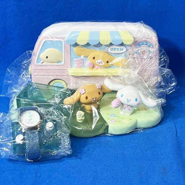 未使用 レア サンリオ シナモロール 陶器製 メモスタンド