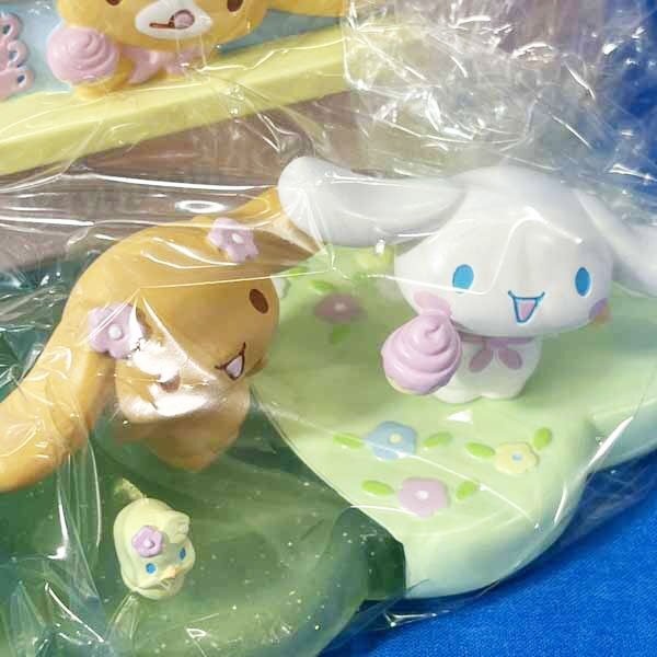 未使用 レア サンリオ シナモロール 陶器製 メモスタンド