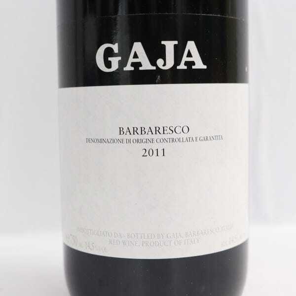 GAJA（ガヤ）バルバレスコ 2011 14.5% 750ml T25A080054 バルバレスコ