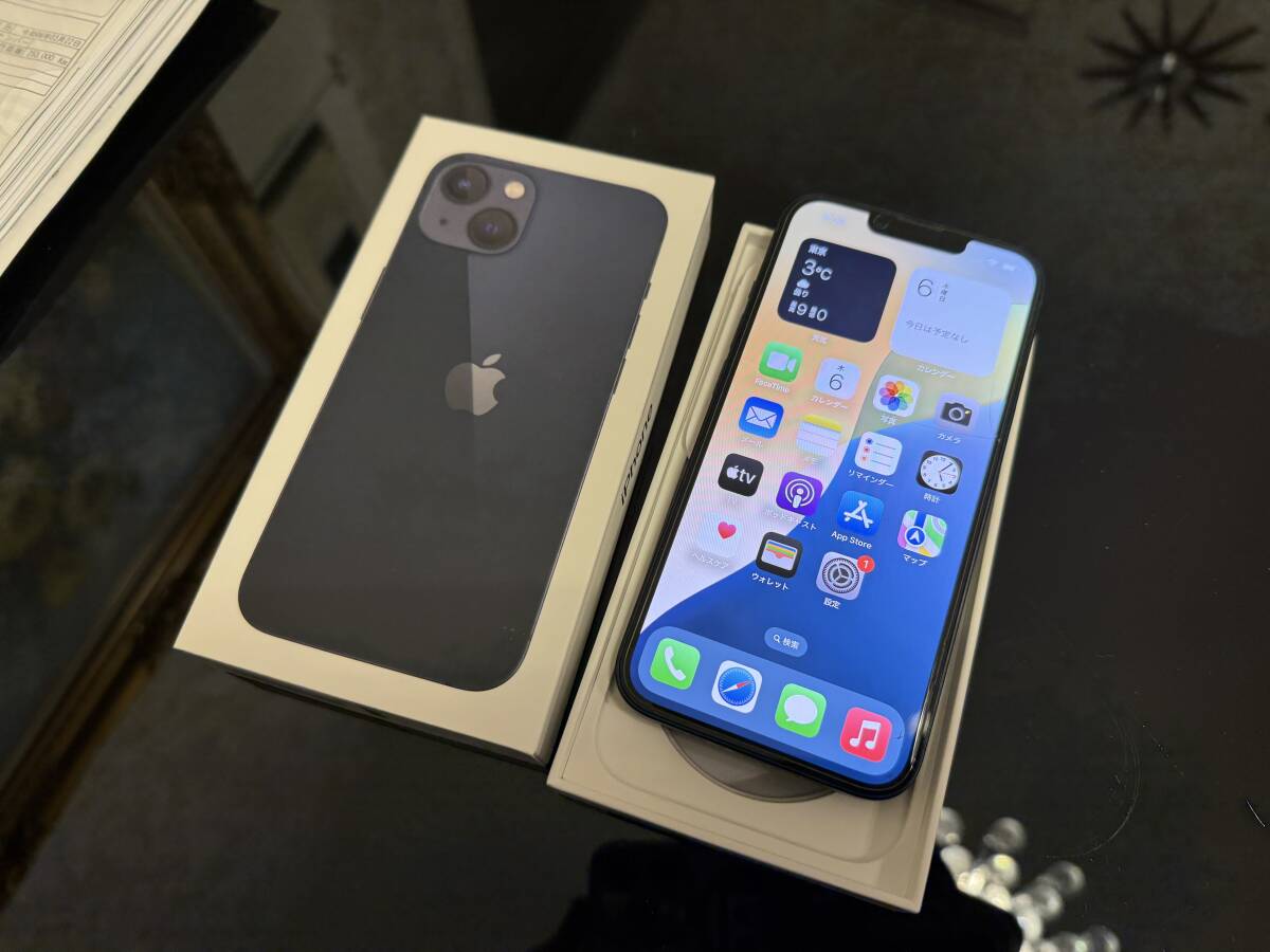 128GB 0 iPhone 中古 SIMフリー iPhone13 アップル Apple MLNF3J⁄A 
