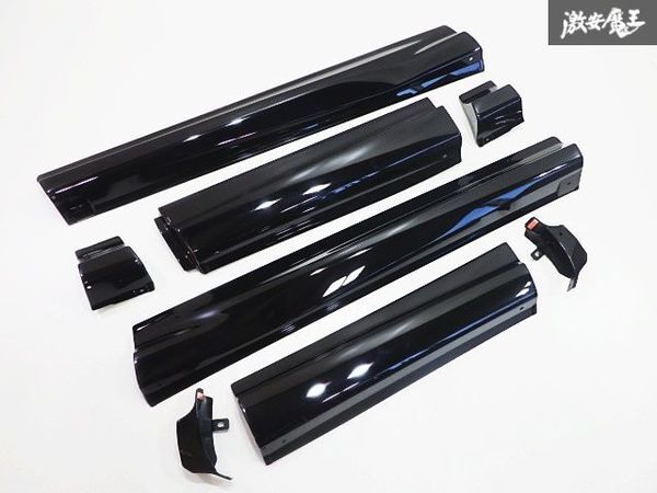★新品/NH731P塗装済み★ MUGEN 無限 ムゲン 6BA-RV3/RV4 6AA-RV5/RV6 VEZEL ヴェゼル ドアパネル クリスタルブラックパール 1台分 即納_4