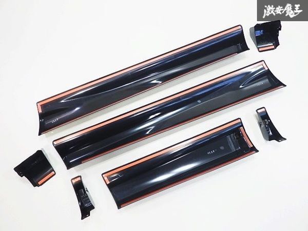 ★新品/NH731P塗装済み★ MUGEN 無限 ムゲン 6BA-RV3/RV4 6AA-RV5/RV6 VEZEL ヴェゼル ドアパネル クリスタルブラックパール 1台分 即納_9