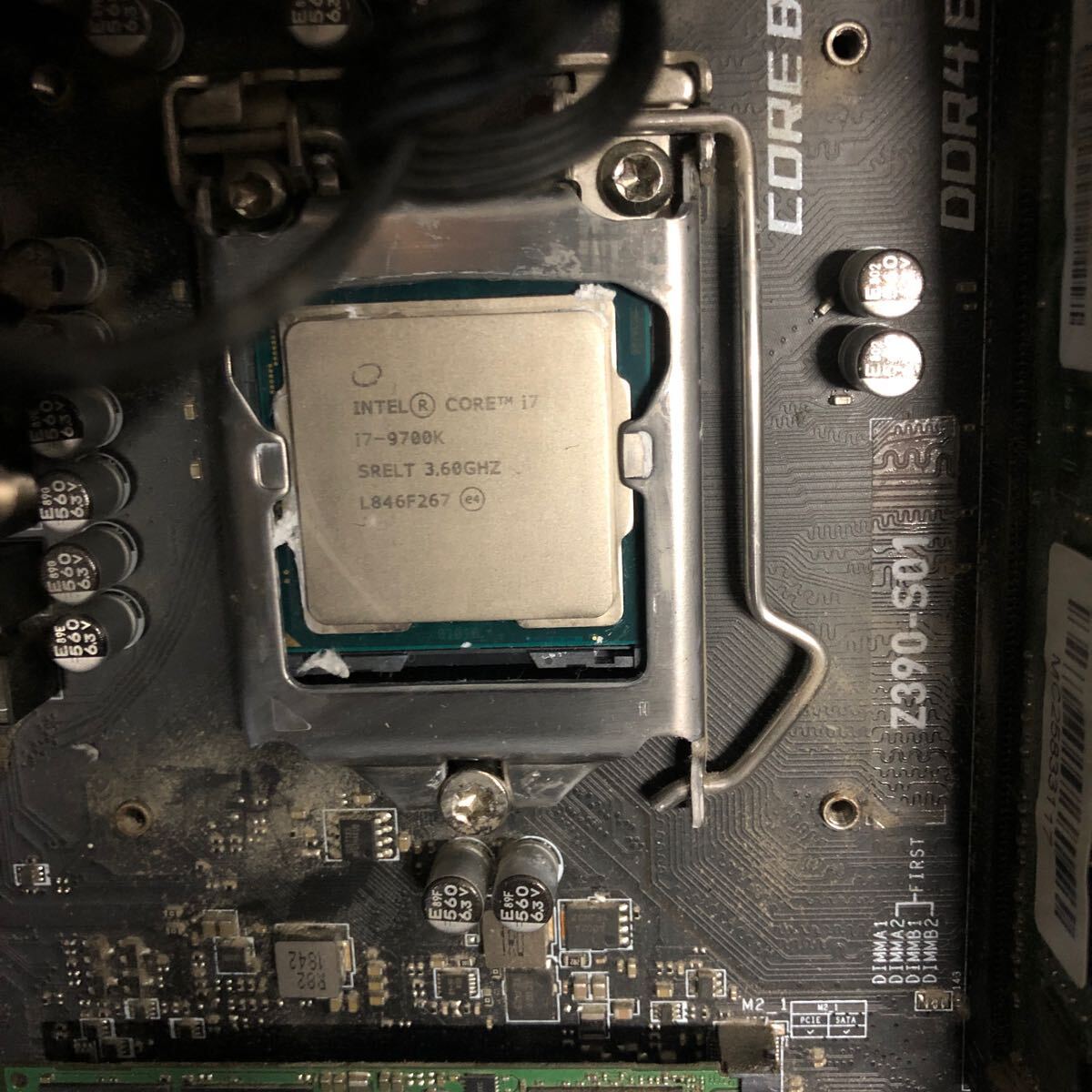 限定SALE，HOT （J2320）マウスコンピュータ GTUNE Z390-S01/Core i7-9700K/core 800ST/メモリーカード4枚/cooler master/GEFORCE RTX 2070 など