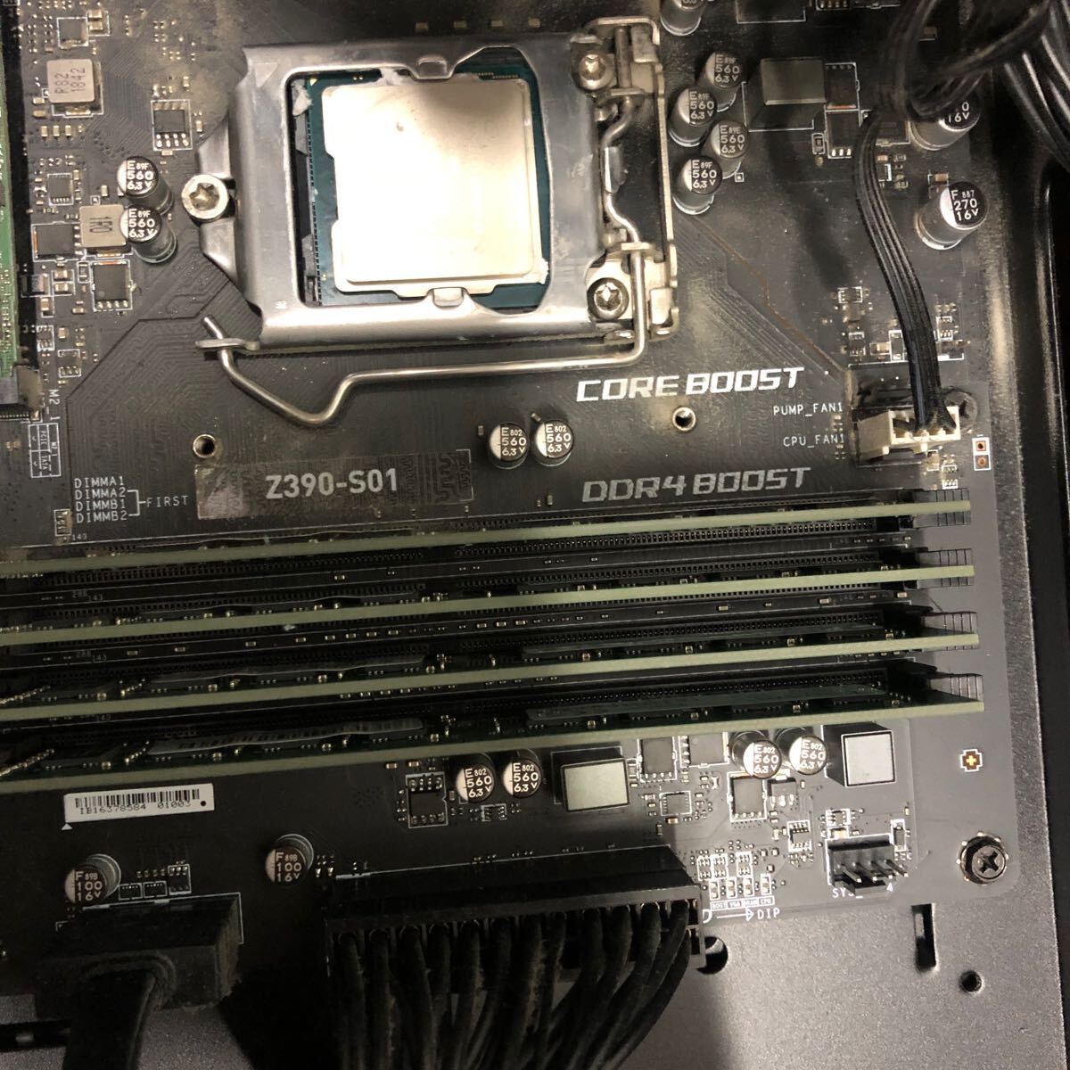 限定SALE，HOT （J2320）マウスコンピュータ GTUNE Z390-S01/Core i7-9700K/core 800ST/メモリーカード4枚/cooler master/GEFORCE RTX 2070 など