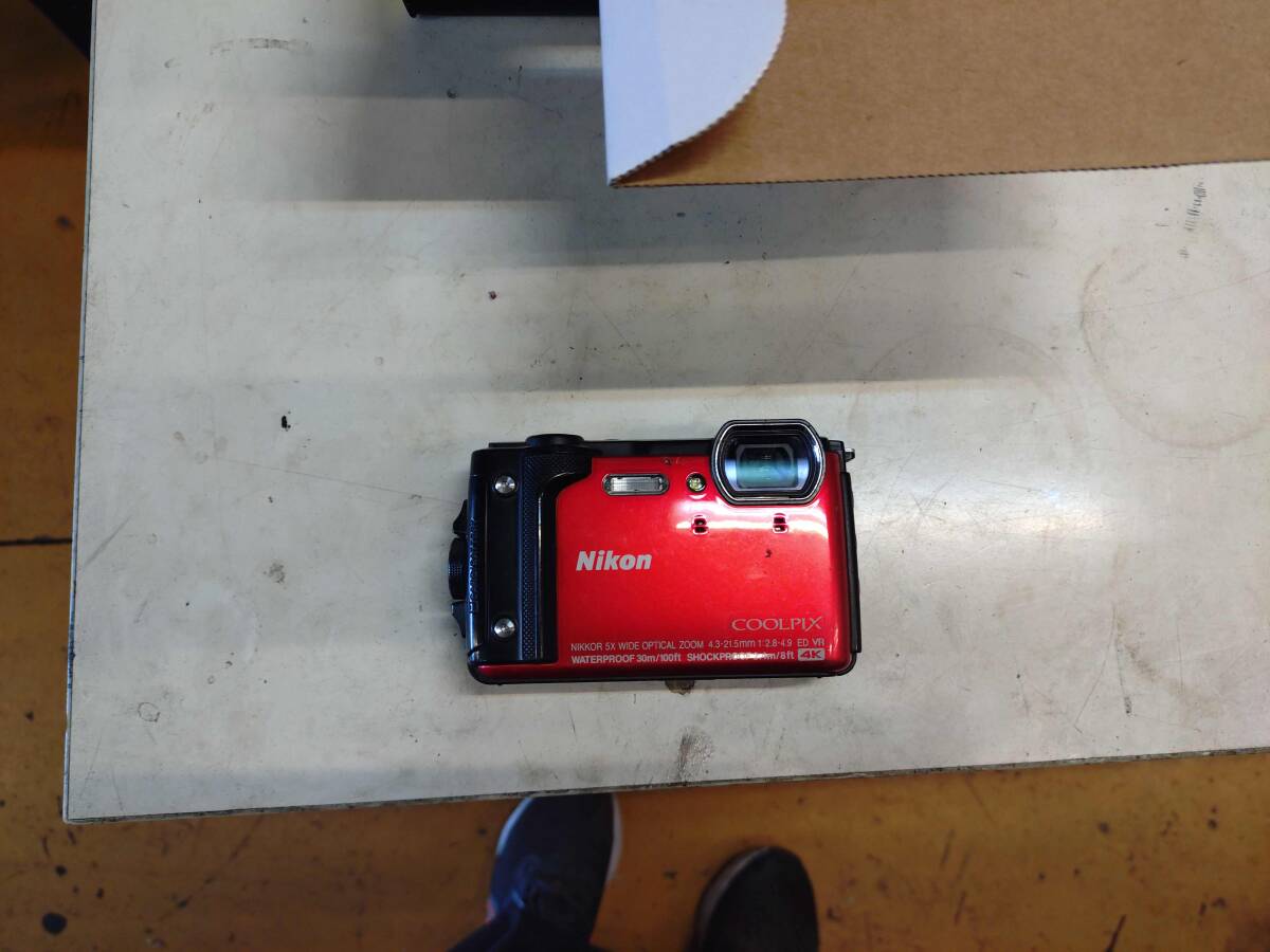 W300 Nikon COOLPIX | Coolpix Camera ニコン 4K Digital 