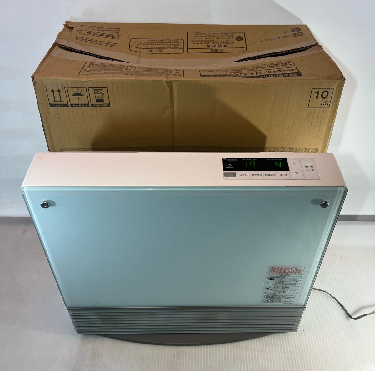 【未使用品】NORITSガスファンヒーター 都市ガス用 GFH-4001D-WH ガスファンヒーター ノーリツ GFH-4001D-WH - NORITZ 都市ガス用 Yahoo