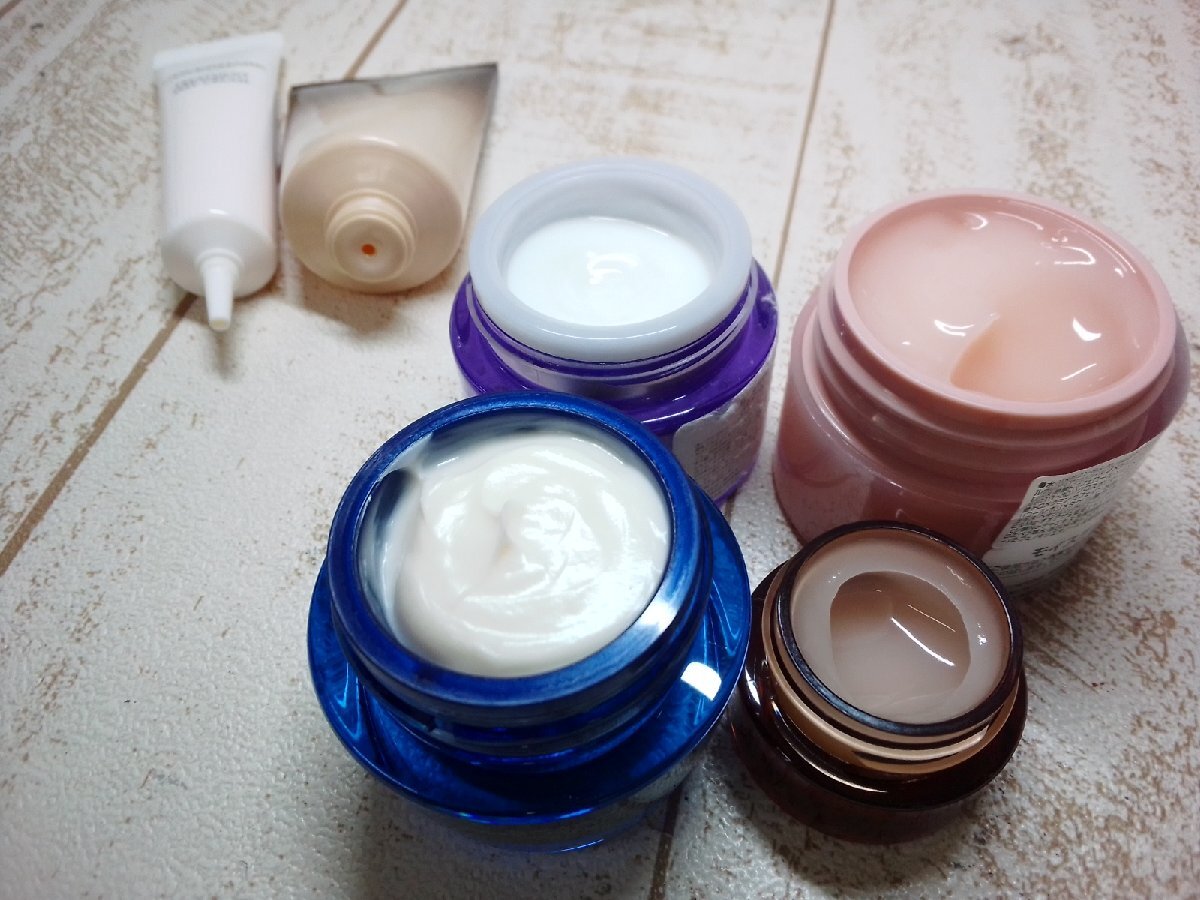 コスメ 《大量セット》《未使用品あり》エスティローダー コスメデコルテ カバーマークほか 12点 クリームなど 6H19A 【60】_2