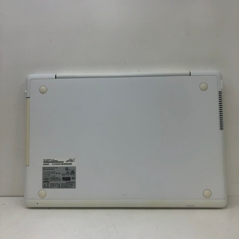 富士通 LIFEBOOK AH77⁄B1 レッド(初期化済_すぐ使えます) 富士通