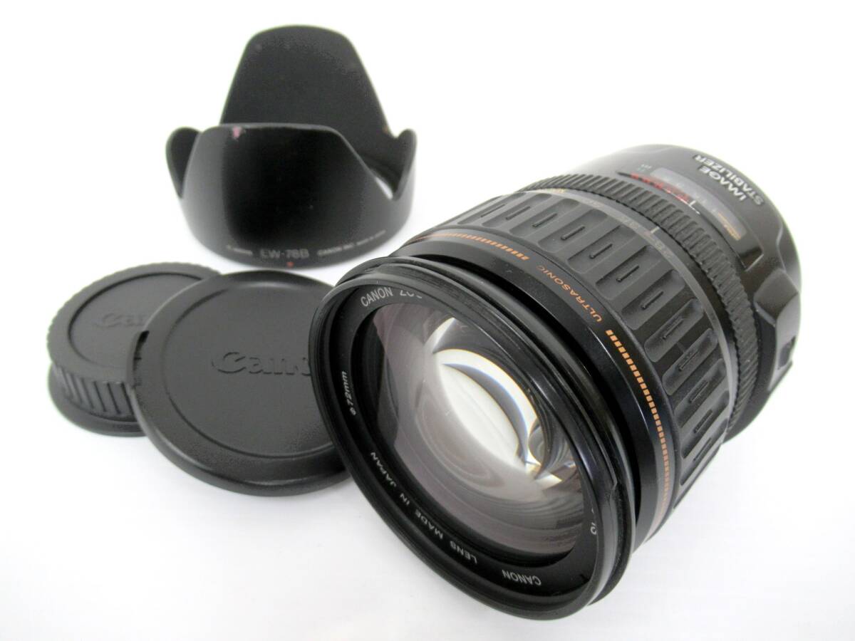 Canon 28-135mm EF USM f⁄3.5-5.6 IS com is : Lens 2562A002 Zoom 