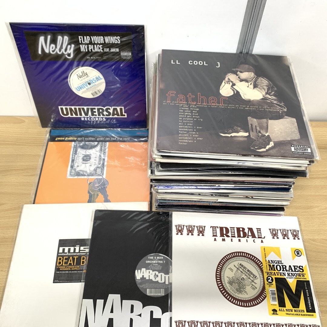 □01)同梱不可エレクトロニカなど レコードまとめ売り約75点