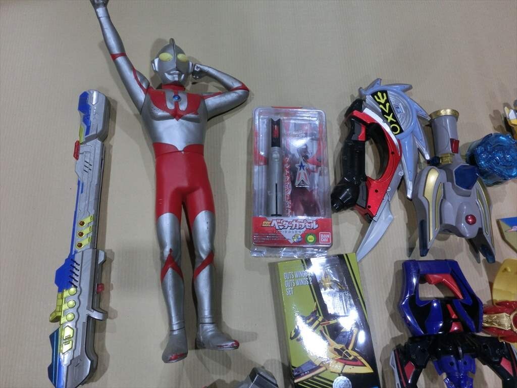 T【F7-18】【140サイズ】未検品/ウルトラマン ソフビフィギュア