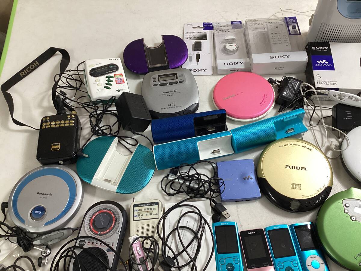 ☆ 希少 オーディオ 音楽プレイヤー他 SONY WALKMANシリーズ CD MD 