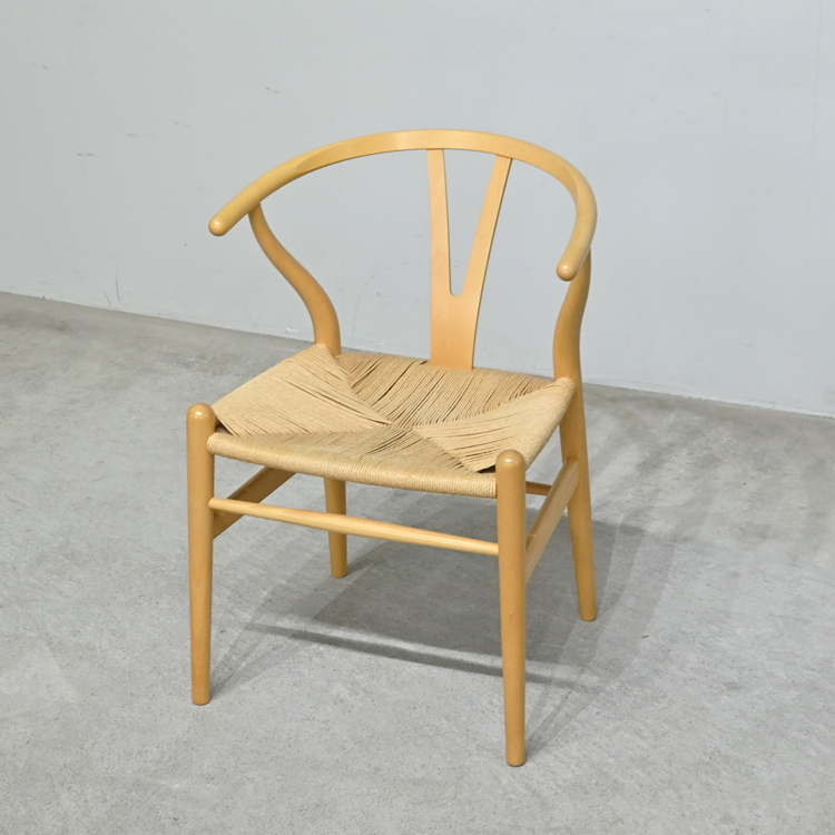 ハンス J.ウェグナー Carl Hansen & Son “CH-24” ビーチ材 ラッカー