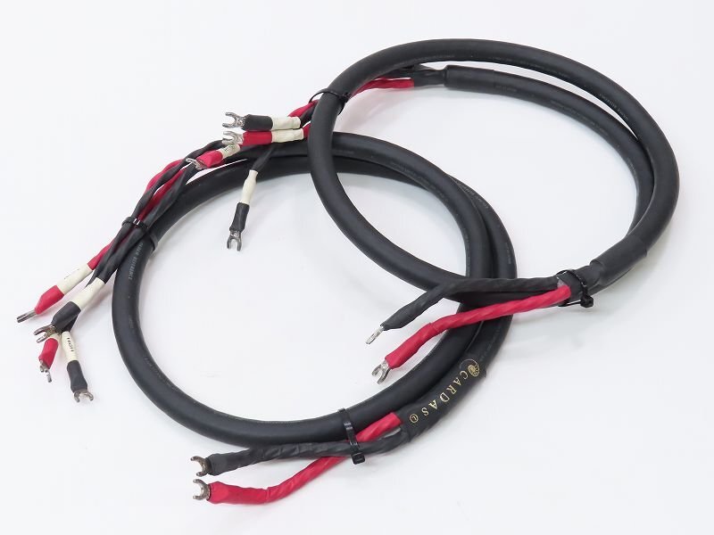 ■□CARDAS GOLDEN REFERENCE スピーカーケーブル 2本 1.5m カルダス□■027760026□■_1