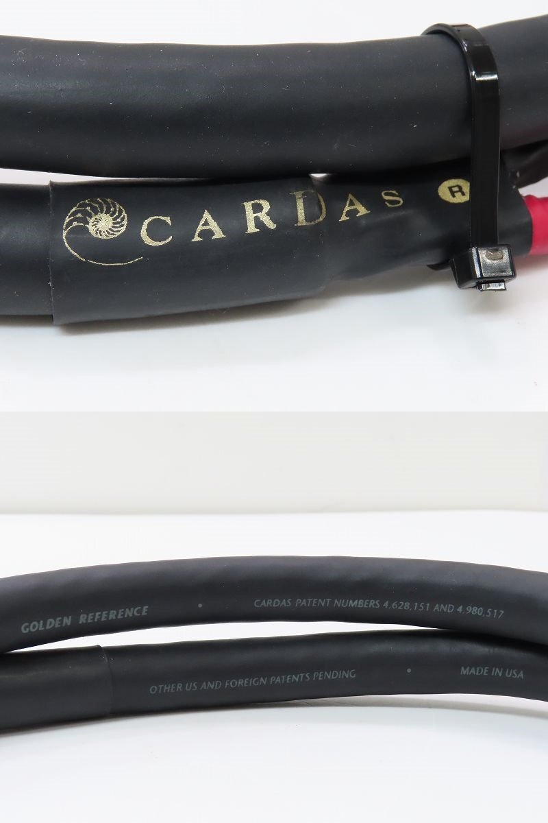 ■□CARDAS GOLDEN REFERENCE スピーカーケーブル 2本 1.5m カルダス□■027760026□■_3